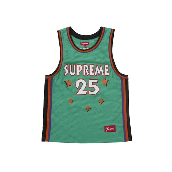 Supreme Men's All Star Basketball Jersey (SS25) Green, from StockX