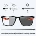 thumbnail image 4 of KQJQS 200 Degree Men's Sports Ultra-Light Anti-Blue Light Reading Glasses, 4 of 5