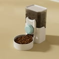 thumbnail image 2 of Gravity Pet Feeder Automatic Cat Feeder with Pet Food Bowl for Small Medium Dog Puppy Kitten Cat Supplies, 2 of 6