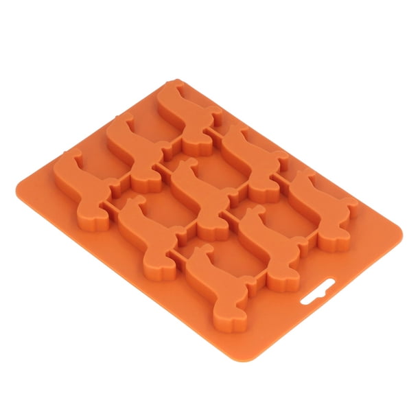 Bandejas de Silicona para Cubitos de Hielo ANGGREK Molde Sin BPA 9 Compartimentos