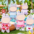 thumbnail image 2 of 17cm Doll Clothes Set - Perfect Fit, Stylish Design & Easy Dressing - Great Gift for Doll Lovers, 2 of 8