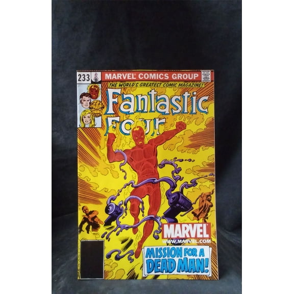 Pre-Owned Fantastic Four #233 ToyBiz Reprint 2002 Marvel Comics Comic Book