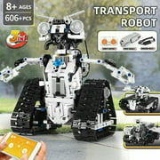 3in1 APP Remote Control Transbot RC Robot Building Tracked Car Tank Kids Gift