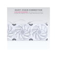 thumbnail image 3 of Phanteks M25-140 D-RGB fan, High-Airflow radiator performance, PWM control up to 1800RPM, ARGB/DRGB lighting, Daisy-Chain cable, White ,3 Pack, 3 of 5