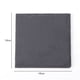 thumbnail image 2 of Alfombrilla para taza 4 Uds FLhrweasw almohadilla cuadrada de pizarra Natural ecológica, 2 of 9