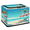 Multicolor 3, variant on CURLYOOT Boho Ocean Sea Tropical Storage Bin with Zipper Lid, Fabric Storage Basket with Handles, Decorative Foldable Storages Box Clothes Organizer for Closet, Shelf
