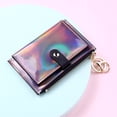 thumbnail image 3 of Women Wallet Bifold Pocket Card Holder Purse Keychain Black, 3 of 5