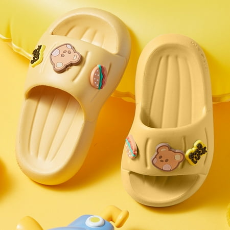 

Favoffer Little Gilrs Boys Slippers EVA Summer Children s Home Non-slip Sandals Slippers Slippers Girls Sandals