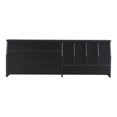 thumbnail image 2 of Sauder Shoal Creek Collection - Desk hutch - rectangular - Jamocha wood, 2 of 10