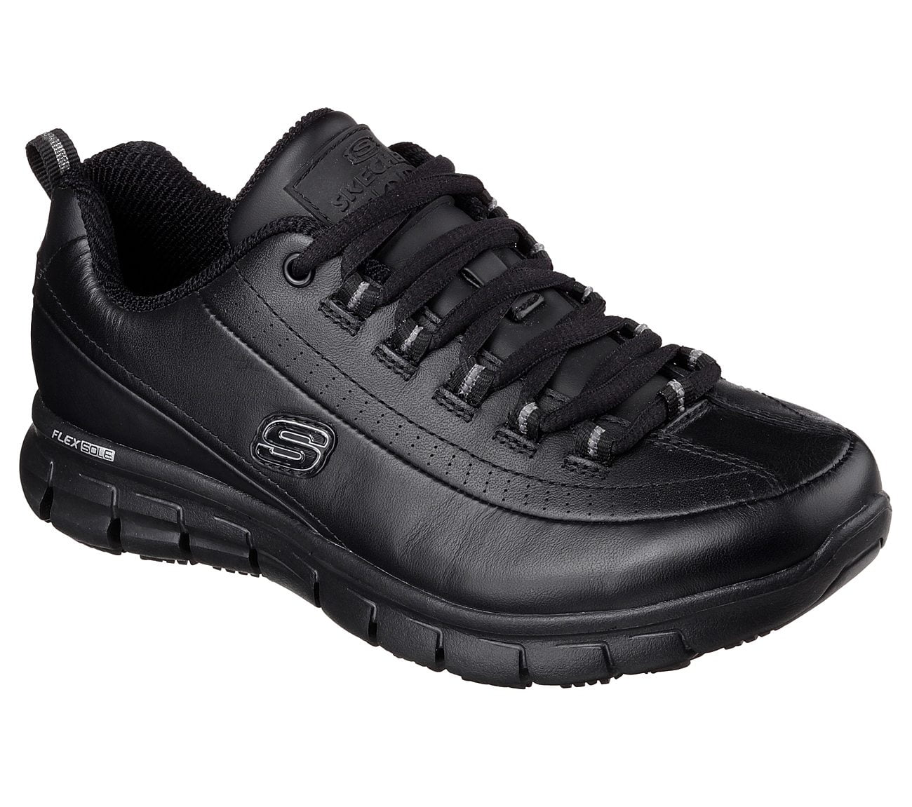 skechers relaxed fit slip resistant shoes