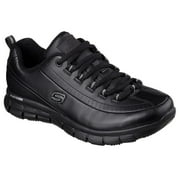 Skechers Work Women's Relaxed Fit Sure Track - Trickel Slip Resistant Lace-Up Work Shoes