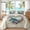 White, variant on 2/3PCS Watercolor Floral Heart-shaped Multicolor Bedspread Set,1 Quilt+1/2 Pillowcases,Gorgeous Watercolor Print Soft Cozy Hypoallergenic Machine Washable Bedding Decor(Floral pattern, Twin)
