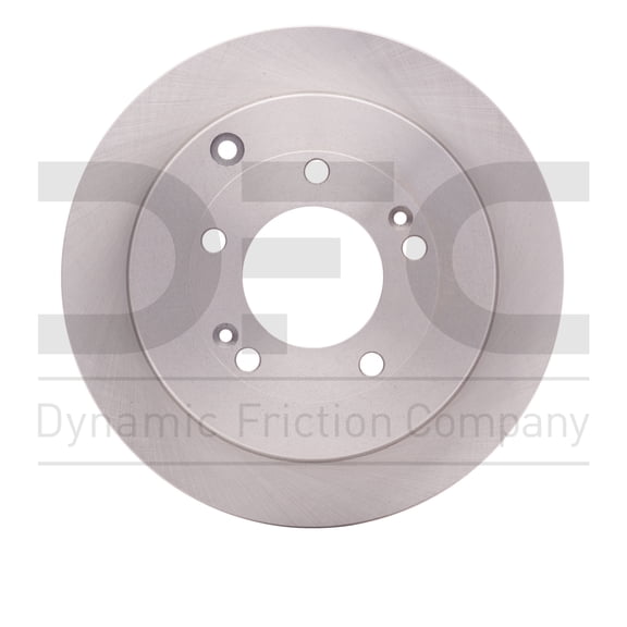 Rear Dynamic Friction Company Disc Brake Rotor 600-03022 (1) For 2006-2009 Hyundai Azera, 2007-2009 Kia Amanti