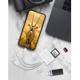 thumbnail image 2 of Lector de tarjetas SD BKYMPR 3 en 1 para iPhone iPad Mac con USB-C, 2 of 7