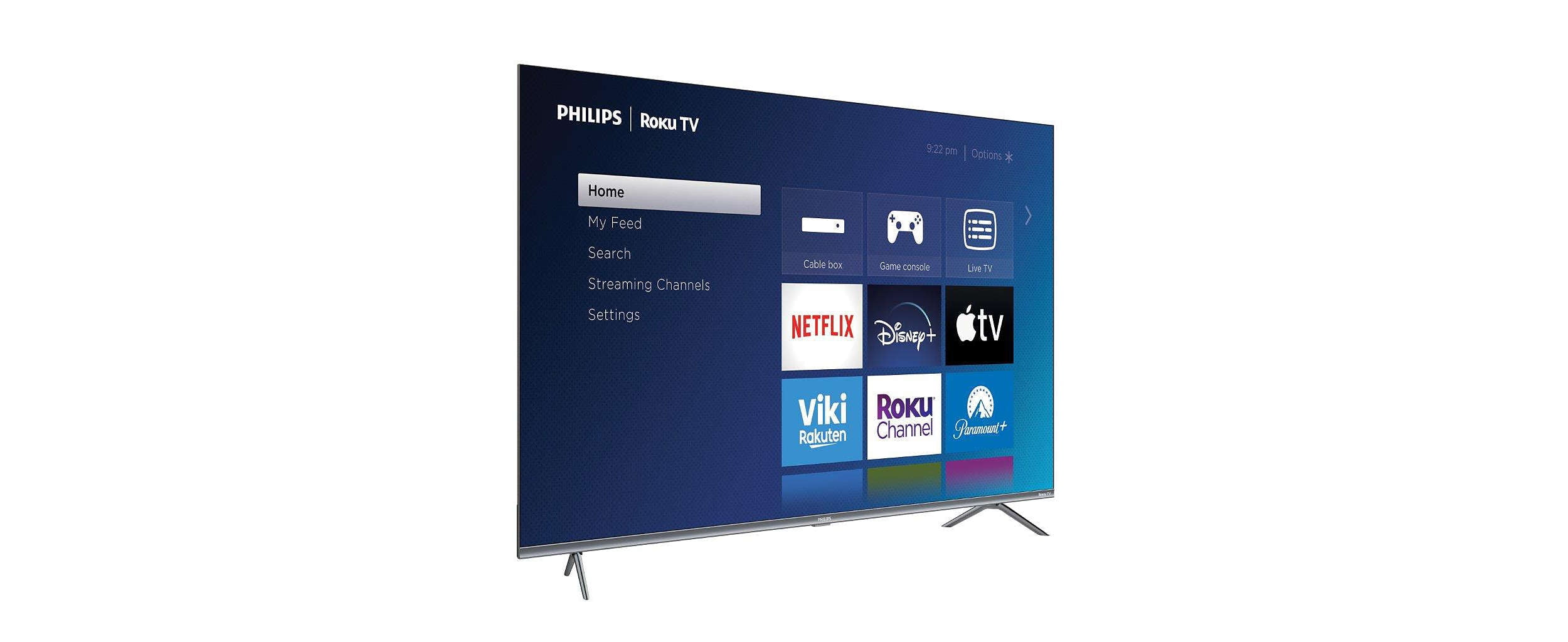 roku 7900 series QLED TV 65PUL7973/F6 | Roku