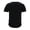 Black, variant on Men's Muscle T Shirt Pleated Raglan Sleeve Bodybuilding Gym Tee Short Sleeve Fashion Workout Shirts Shirt Mens Night Shirts for Sleeping Shirts Men Trashier Shirts Mens Underwear Briefs Pack