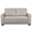 beige, variant on US Pride Upholstered 58'' wide pull out Sleeper Sofa