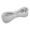 thumbnail image 3 of RCA Rounded Phone Line Cord (7 Ft.; White), TP210WHRV, 3 of 4