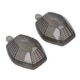 thumbnail image 2 of Turn Signal Lens, Front Indicator Lens ABS  For Motorcycle Black,White,Yellow, 2 of 8