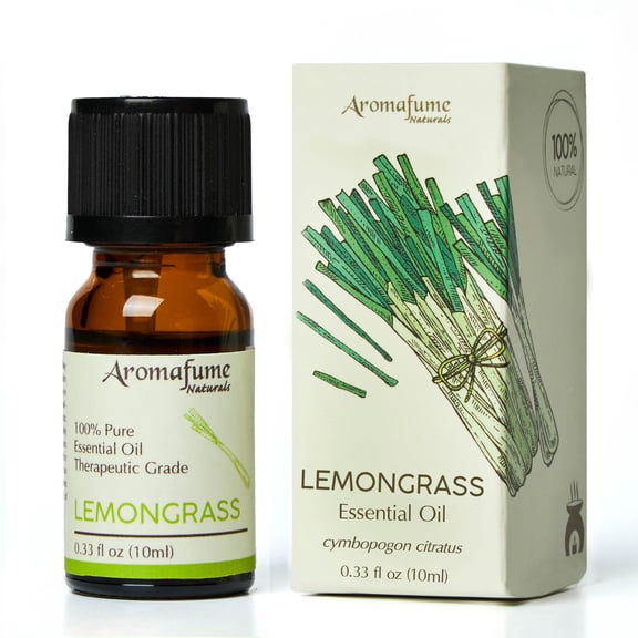 AROMAFUME Lemongrass Essential Oil - 100% Natural