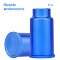 thumbnail image 2 of Bike Front Fork Quick Release Lamp Holder Bracket Removable Bracket Replacement Bicycle Sports Camera Light Clips Cycling Accessory Replacement for Birdy Blue, 2 of 7