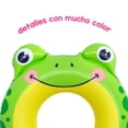 thumbnail image 4 of Salvavidas Inflable Dona Flotador Diseño Panda Y Rana 2 Pzas Bestway Plástico Resistente, 4 of 7