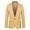 Khaki, variant on Blazer for Men Business Casual Suit Jacket Regular Fit Lapel Daily Lightweight Sport Coats Blazers with Pocket