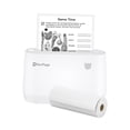 thumbnail image 5 of Portable Mini Wireless Thermal Label Printer 304 DPI Inkless Pocket Sticker Maker Compatible with Android iOS Windows for Photo Notes Receipt Work Study White, 5 of 5