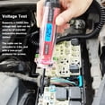 thumbnail image 3 of Electrical Test Pen Bipolar Automotive Wiring Tester Digital LCD Automobile Power Tester 3-72V Car Power Tester Automotive Wiring Repairing and Testing Tools, 3 of 5