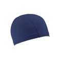 thumbnail image 2 of Gorro de natación Arena Unix II Junior, unisex, para niños de 6 a 12 años, color azul marino, 2 of 4