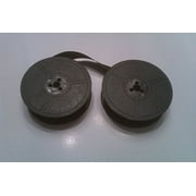 Smith Corona Typewriter Ribbon Spool with Black Ink for SC-20-SCM Compatible, Black