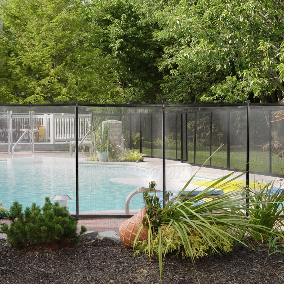 Removable Mesh Pool Fence FREE SHIPPING