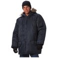 thumbnail image 1 of Rothco Men's Snorkel Swim Parka, Navy Blue, Medium, 1 of 4