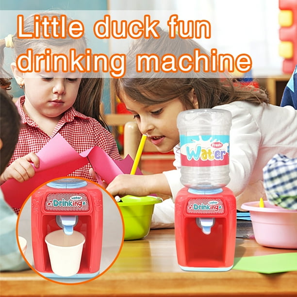 matoen Children's Mini Beverage Dispenser Exciting Game Water Dispenser