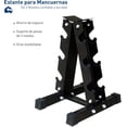 thumbnail image 2 of Rack para Mancuernas Bluelander, 3 niveles, de 5 a 50 Lbs, Peso Máximo de Carga 90 kg, 2 of 6
