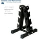 thumbnail image 2 of Rack para Mancuernas Bluelander, 3 niveles, de 5 a 50 Lbs, Peso Máximo de Carga 90 kg, 2 of 6