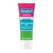 Benadryl Extra Strength Anti-Itch Topical Analgesic Gel, 3.5 fl. oz