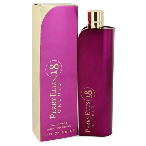 Perry Ellis 18 Orchid by Perry Ellis for Women - 3.4 oz EDP Spary 