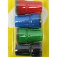 thumbnail image 3 of KleenSlate Large Barrel Attachable Eraser Caps for Dry Erase Markers, 4 Per Pack, 6 Packs, 3 of 3