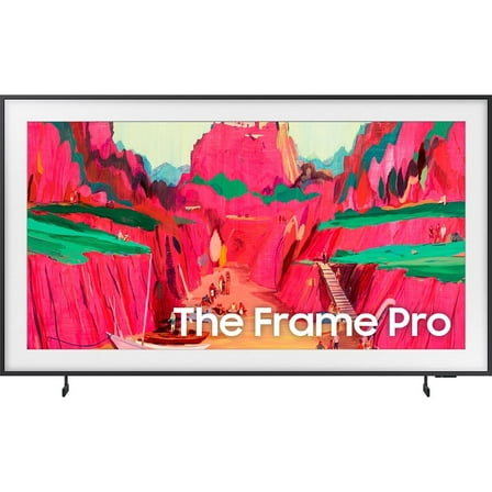 Samsung 65 inch The Frame Pro LS03FW 4K Neo QLED Mini LED Smart TV (2025)