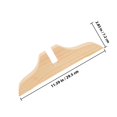 thumbnail image 2 of LITINKIMI 2Pcs Portable Partition Room Dividers Wood Stand Base For Home Office, 2 of 8
