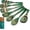 Oasis, variant on Wooden Spoons for Cooking, Pakkawood Kitchen Utensil Set Granite, Premium Durable Wooden Utensils for Nonstick Cookware, Heat Resistant, Smooth Finish, Comfortable Grip, 6 Piece