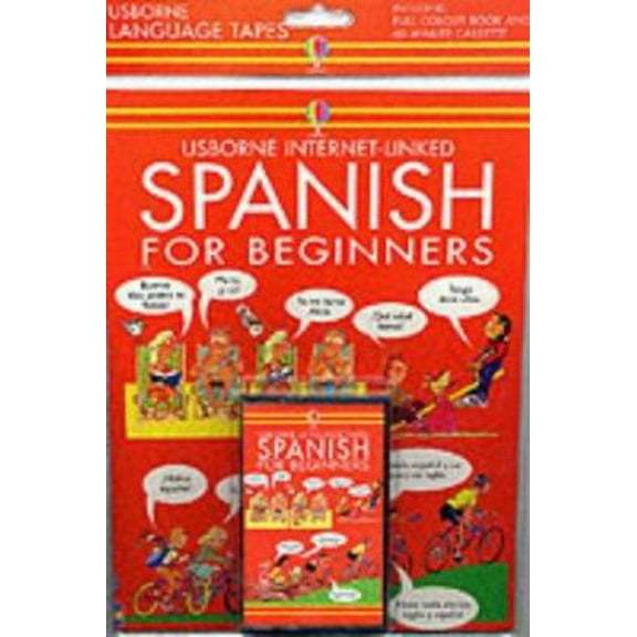 Pre-Owned Spanish for Beginners (Paperback) 0746008198 9780746008195