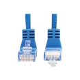 thumbnail image 3 of Tripp Lite Câble Ethernet UTP Moulé Cat6 Up/Down-Angle (RJ45 Up-Angle m à RJ45 Down-Angle m), Bleu, 10 Pieds - Câble Patch - RJ-45 (m) Down-Angle à RJ-45 (m) Up-Angle - 10 Pieds - UTP - CAT 5/5e/6 - Moulé, Strié - Bleu, 3 of 5