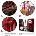 thumbnail image 3 of Designart "Canada Montreal harmonies III" Cityscapes Wall Decor, 3 of 5