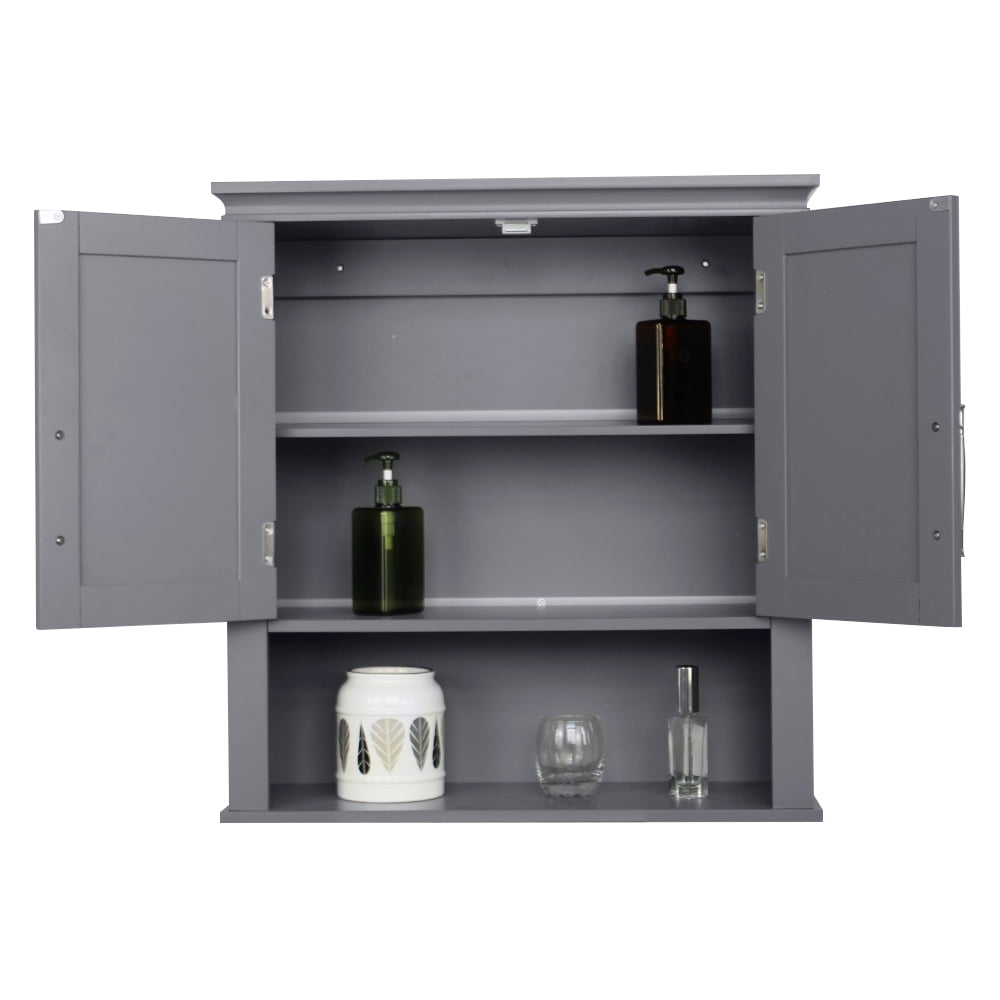 FCH Waterproof Modern Bathroom Wall Gray