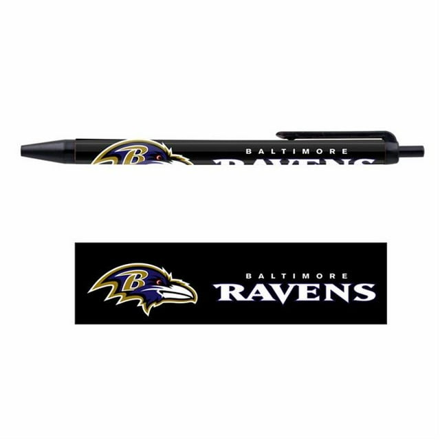 Wraft Fanatics 3208558392 Stylos Baltimore Ravens - Lot de 5