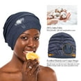 thumbnail image 2 of 2 PCS Cotton Slouchy Chemo Beanies, Chemo Cap Headwear Cancer Hats for Women with Hair Loss, 2 of 6