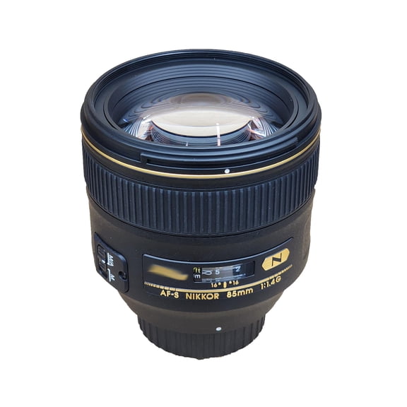 Nikon AF-S NIKKOR 85mm f/1.4G Lens for Nikon F - 2195
