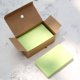 thumbnail image 3 of Methold Tarjetas de mensajes de papel Kraft respetuosas con el medio ambiente, tarjetas Flash en blanco, tarjetas de visita DIY, 100 piezas cartulina Azul, 3 of 6